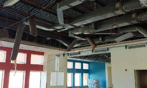 Les travaux ont commencé 1 juin, 2020.