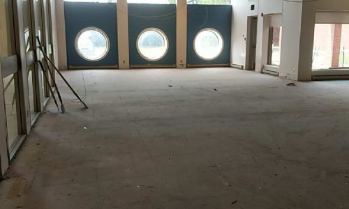 Les travaux ont commencé 1 juin, 2020.