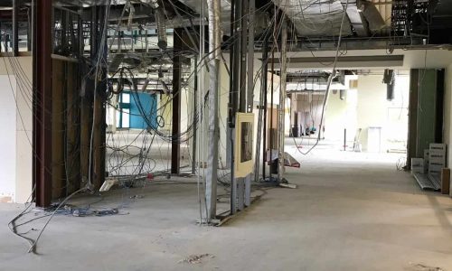 Les travaux ont commencé 1 juin, 2020.