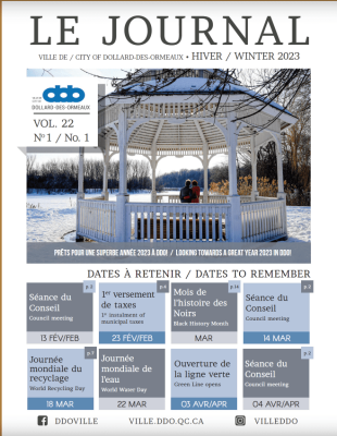 Journal fervrier 2023