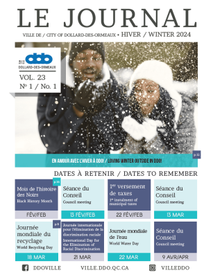 Journal février 2024 page couverture