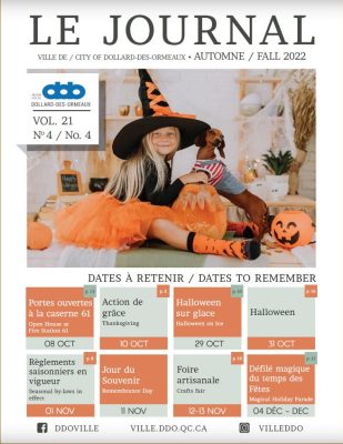 Journal octobre 2022