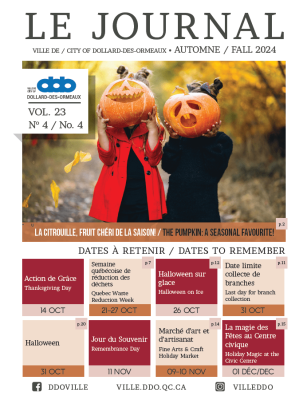 Journal octobre 2024 couverture