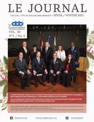 Le Journal - Décembre 2021