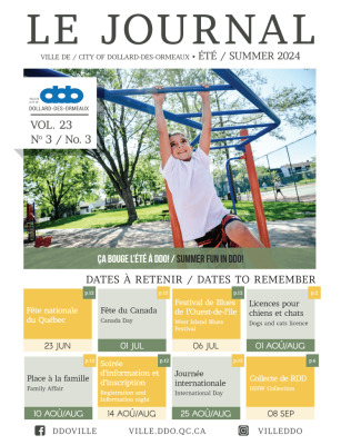 Le Journal - Juin 2024 - couverture