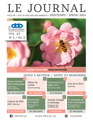 Le Journal couverture printemps 2024